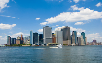 Fototapeta premium New York Skyline
