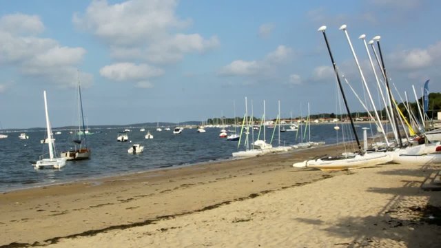 plage d'Andernos les Bains
