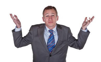 I don't know business man