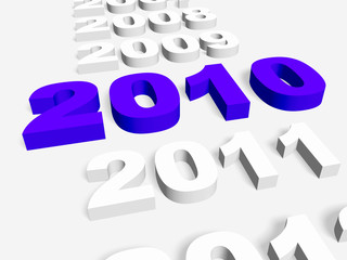 New year 2010
