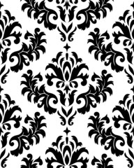 seamless damask pattern