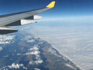 mar de nubes