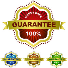 Vector guarantee label.