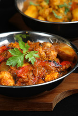 Indian Chicken Jalfrezi Curry