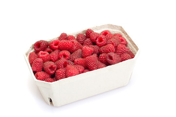 fresh raspberries