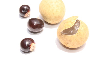 Longan fruit
