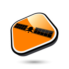 satellit empfang raumfahrt zeichen © shockfactor