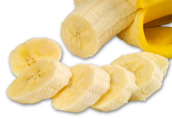 Bananenscheiben