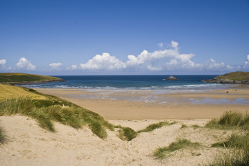 Crantock Beach