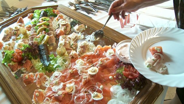 Vorspeisen Buffet