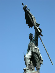 Fototapeta premium Wien, Kriegsdenkmal