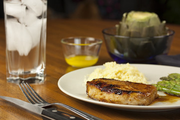 Pork Chop Dinner