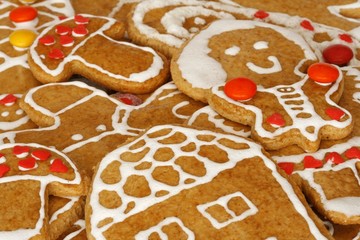 Gingerbread  cookies