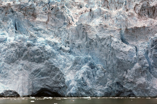Massive Glacier