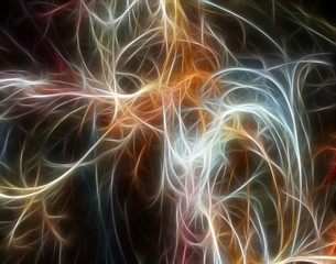 Obraz premium Abstract fractal pattern