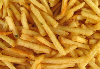 French fries potatoes
