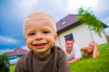 Happy child, happy life