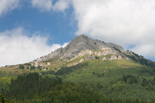 Parque natural del Gorbeia, Bizkaia (Spain)