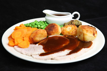 Roast Pork Dinner