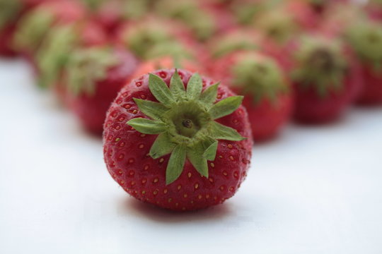 strawberries