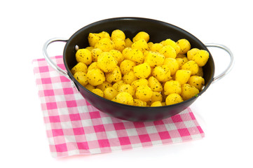 potatoes with parsley