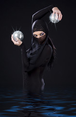 ninja dance © Syda Productions