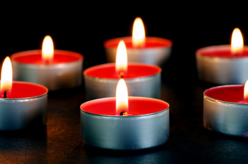 Red Tealight Candles