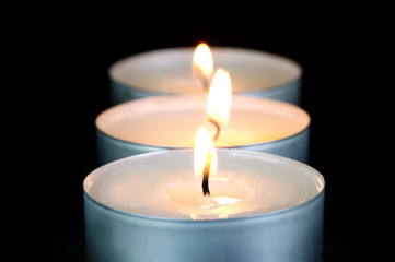 White Tealight Candles