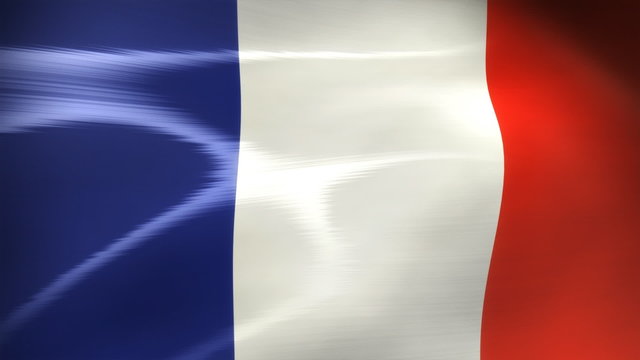 France Flag - HD Loop