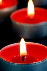 Red Tealight Candles