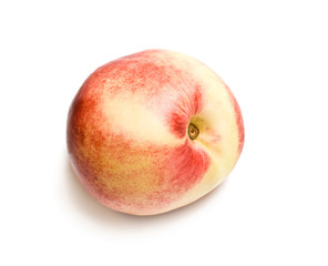 Closeup of a fresh nectarine
