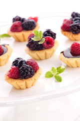 Fruit petite cakes