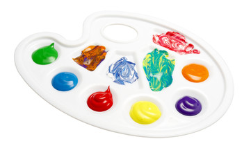 artist color palette