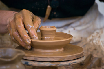 Creating a pot