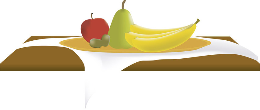 Obst auf einem Obstteller