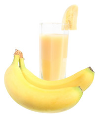 Banana juice