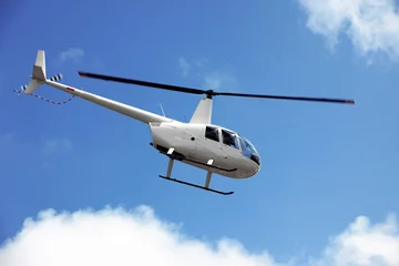 Crédence de cuisine en verre imprimé hélicoptère flying rescue helicopter