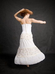 Fototapeta premium Spinning