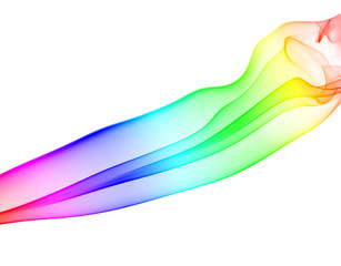 realistic smoke background