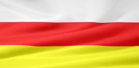 Flagge von Südossetien