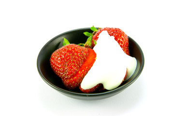 Strawberries and Cream