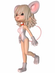 Cute Toon Figure - Mouse