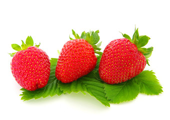 juicy strawberry