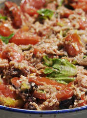 Caponata - piatto ligure a base di verdure