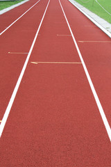 Fototapeta premium Sportplatz