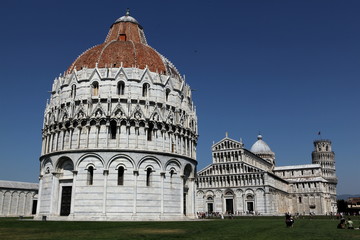 Obraz premium Piazza del Duomo, Pisa