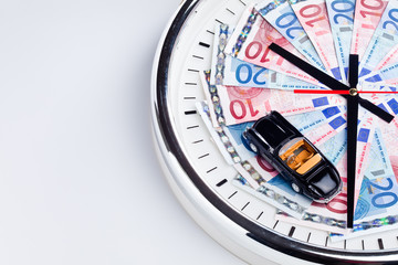 time money and a car