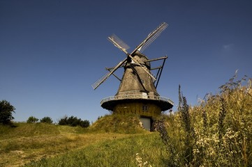 Windmühle in Viby