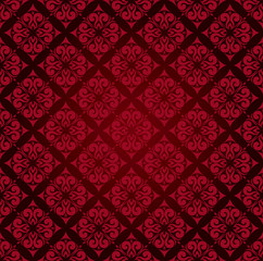 Seamless damask pattern