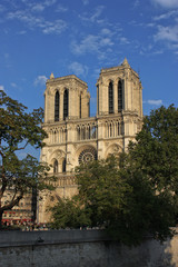 Fototapeta na wymiar Notre Dame de Paris - Paris - France